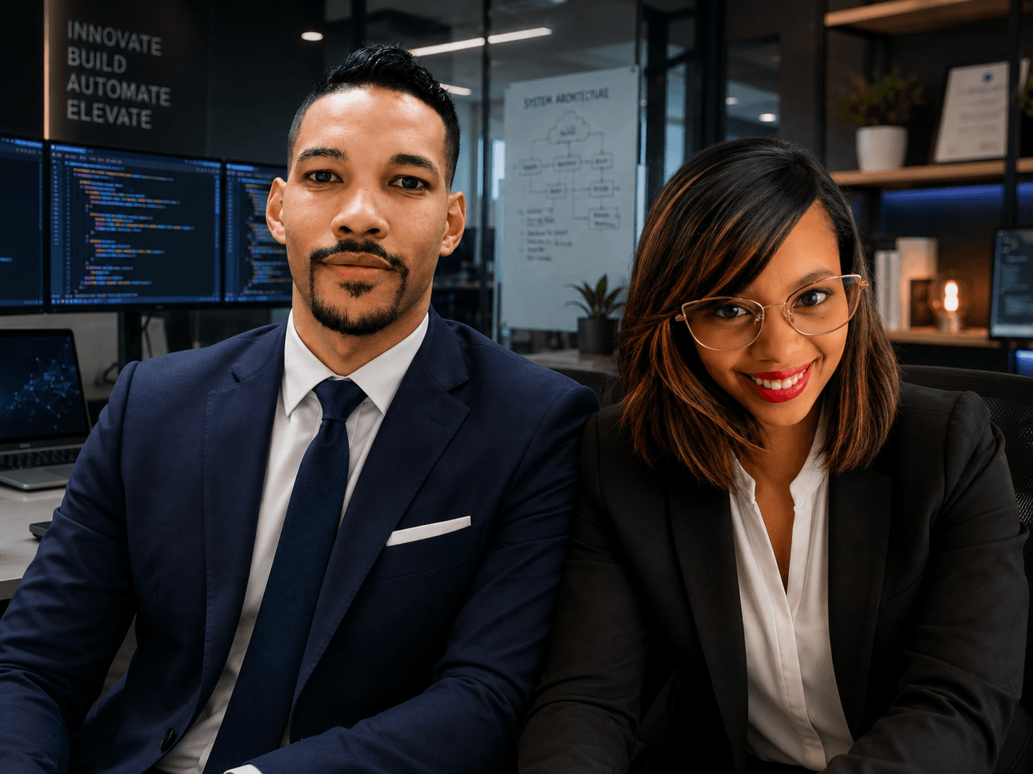 Duncan September and Shana-Leigh September, Co-Founders of ZZSD Pty Ltd